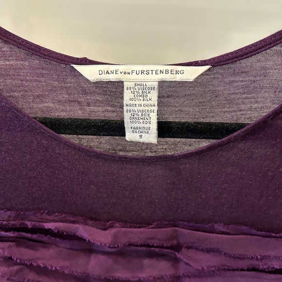 DVF Noelle Mini Dress - Picture 3 of 6